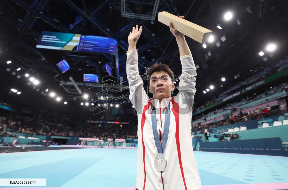 (PARIS2024) FRANCE-PARIS-OLY-TRAMPOLINE GYMNASTICS