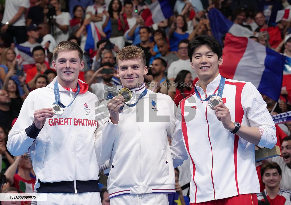 (PARIS2024)FRANCE-PARIS-OLY-SWIMMING