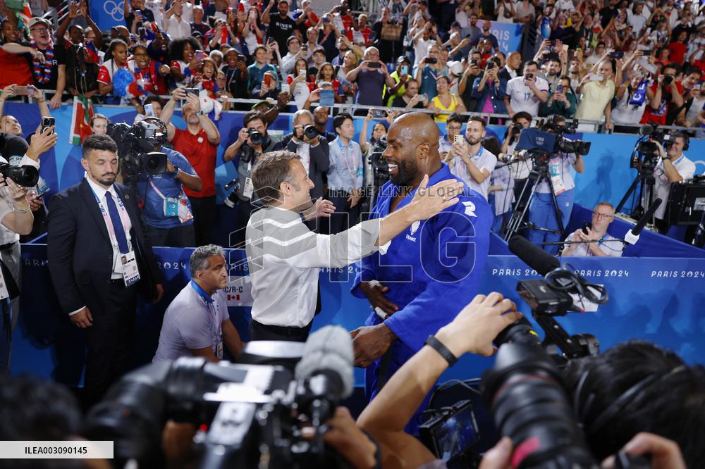 Paris Olympics: Judo