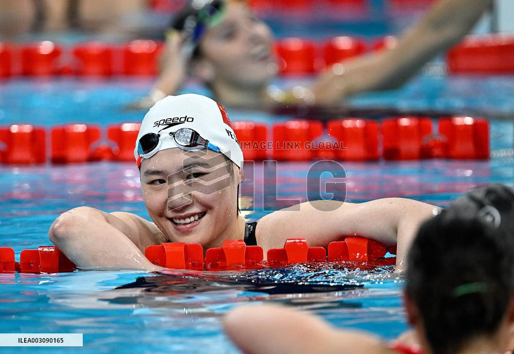(PARIS2024)FRANCE-PARIS-OLY-SWIMMING