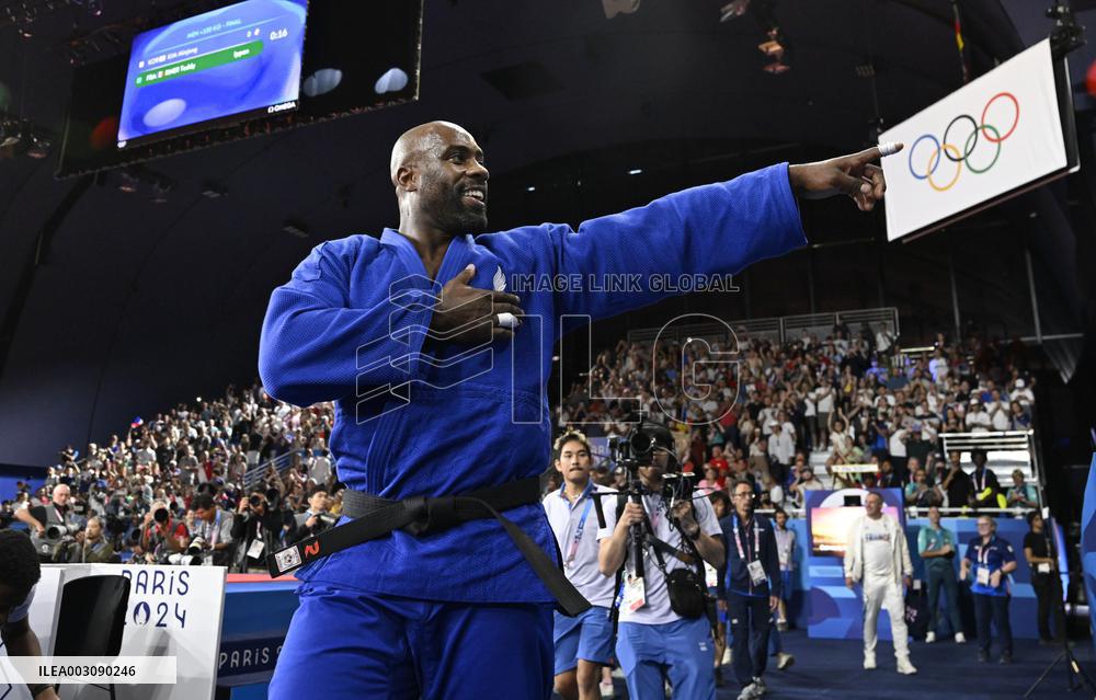 Paris Olympics: Judo