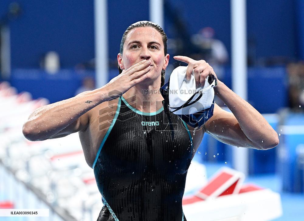 (PARIS2024)FRANCE-PARIS-OLY-SWIMMING