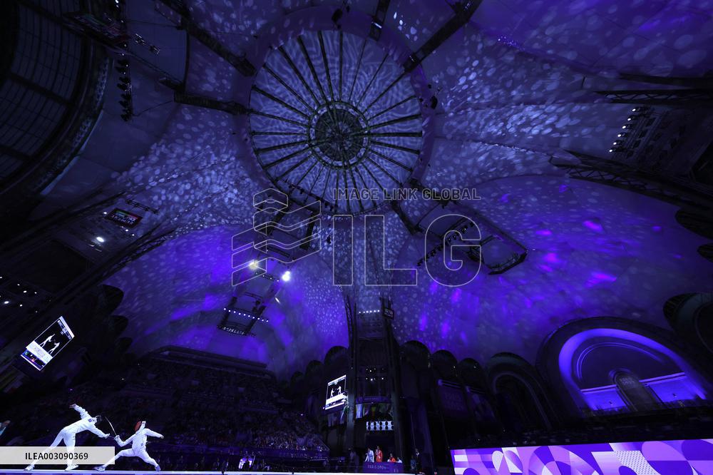 (PARIS2024) FRANCE-PARIS-OLY-FENCING