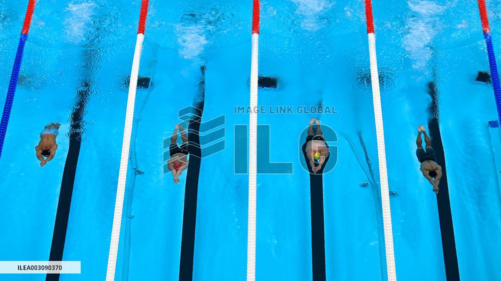 (PARIS2024)FRANCE-PARIS-OLY-SWIMMING