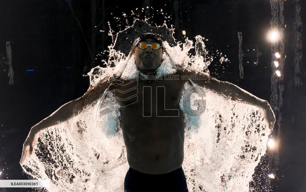 (PARIS2024)FRANCE-PARIS-OLY-SWIMMING