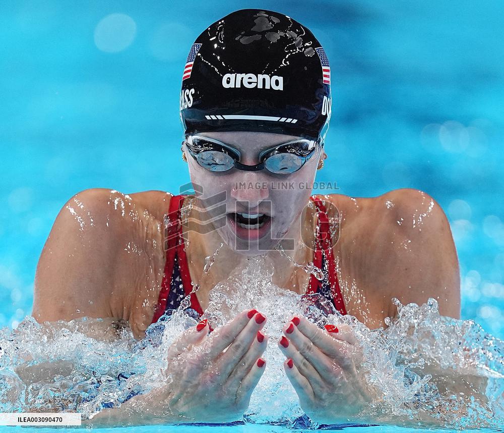 (PARIS2024)FRANCE-PARIS-OLY-SWIMMING