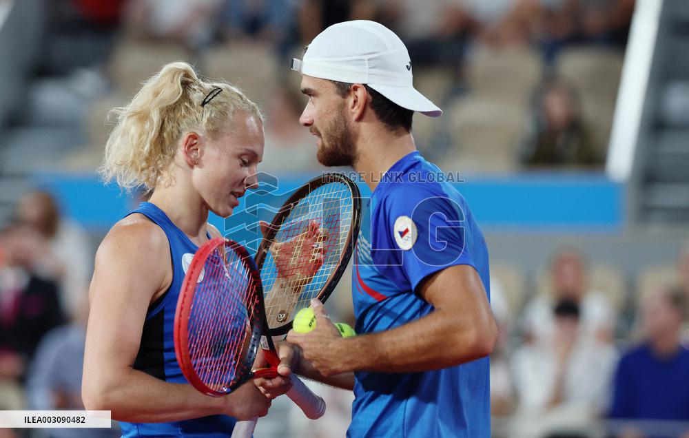 (PARIS2024) FRANCE-PARIS-OLY-TENNIS