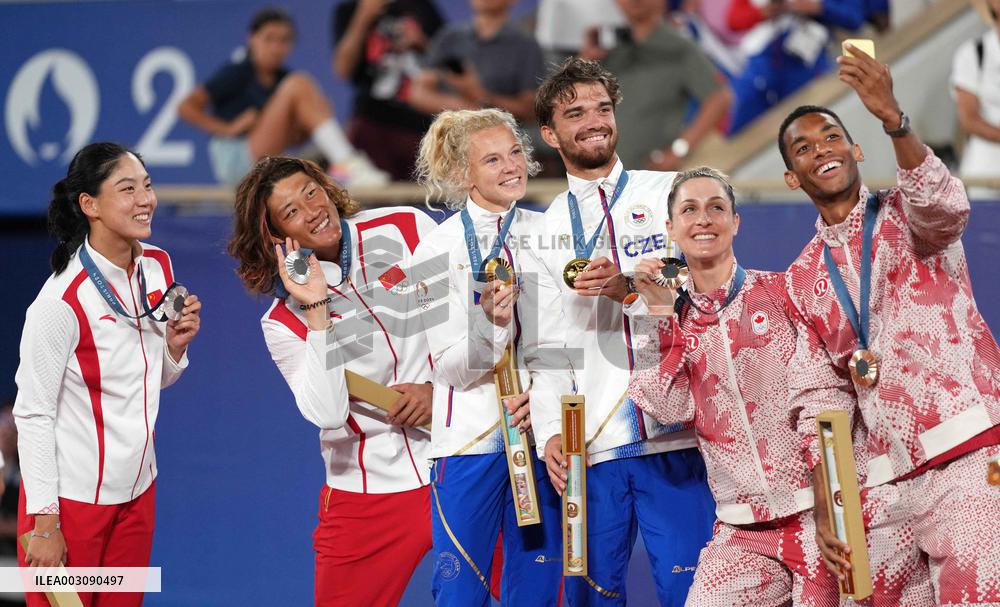 (PARIS2024) FRANCE-PARIS-OLY-TENNIS