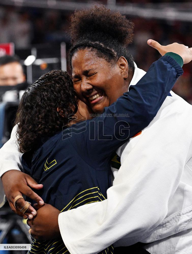 (PARIS2024) FRANCE-PARIS-OLY-JUDO