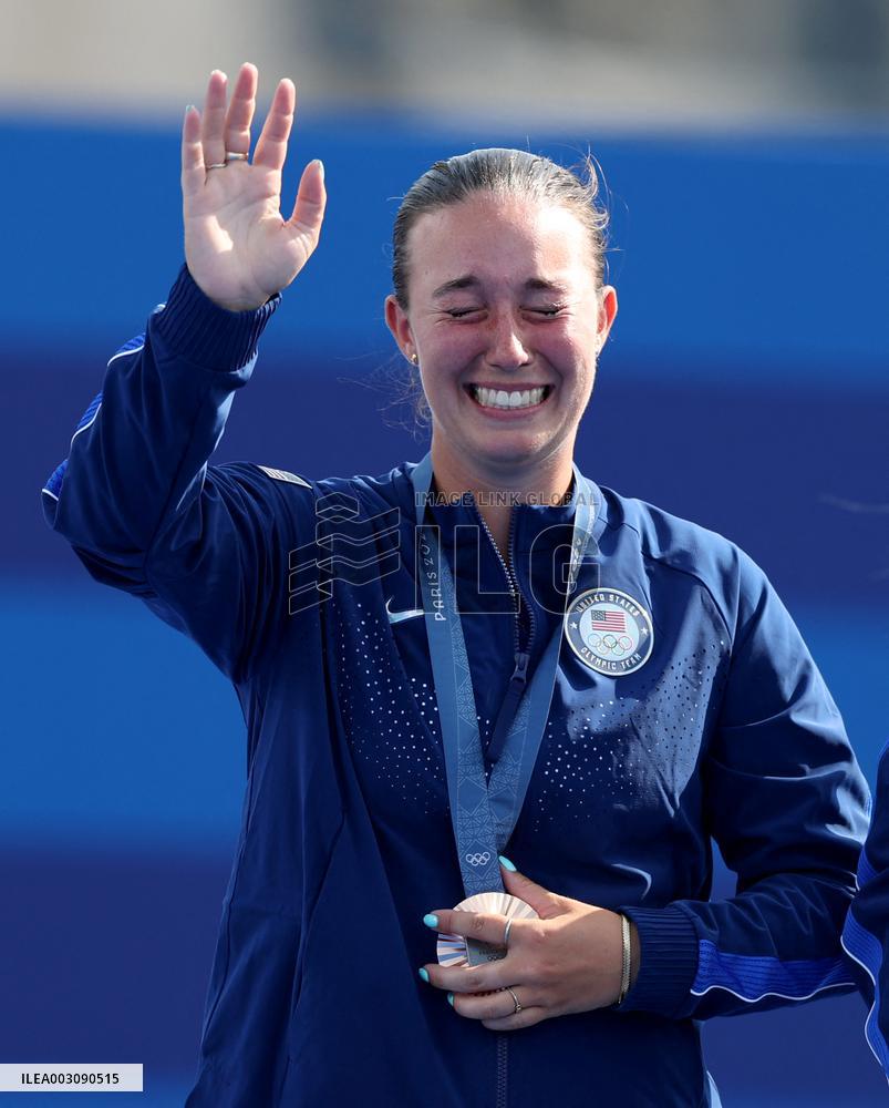 (PARIS2024) FRANCE-PARIS-OLY-ARCHERY