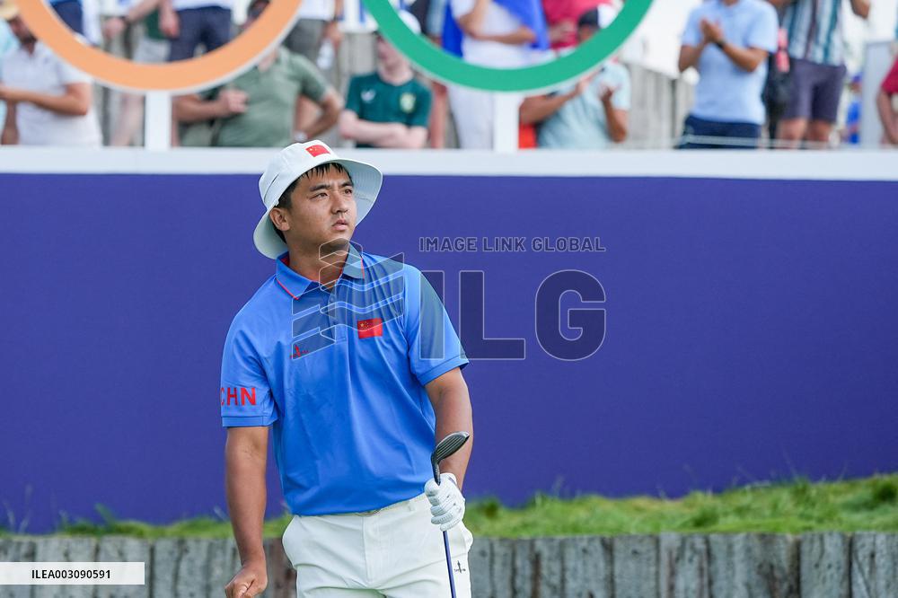 (PARIS2024) FRANCE-SAINT-QUENTIN-EN-YVELINES-OLY-GOLF