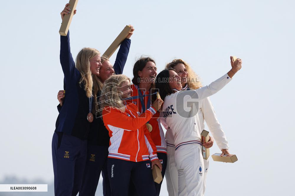 (PARIS2024) FRANCE-MARSEILLE-OLY-SAILING