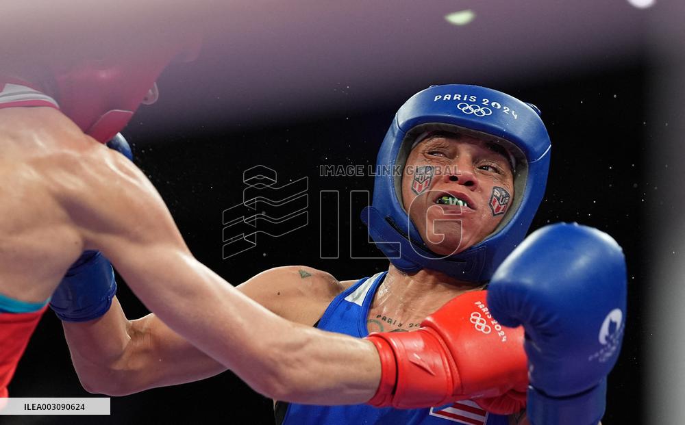 (PARIS2024) FRANCE-PARIS-OLY-BOXING