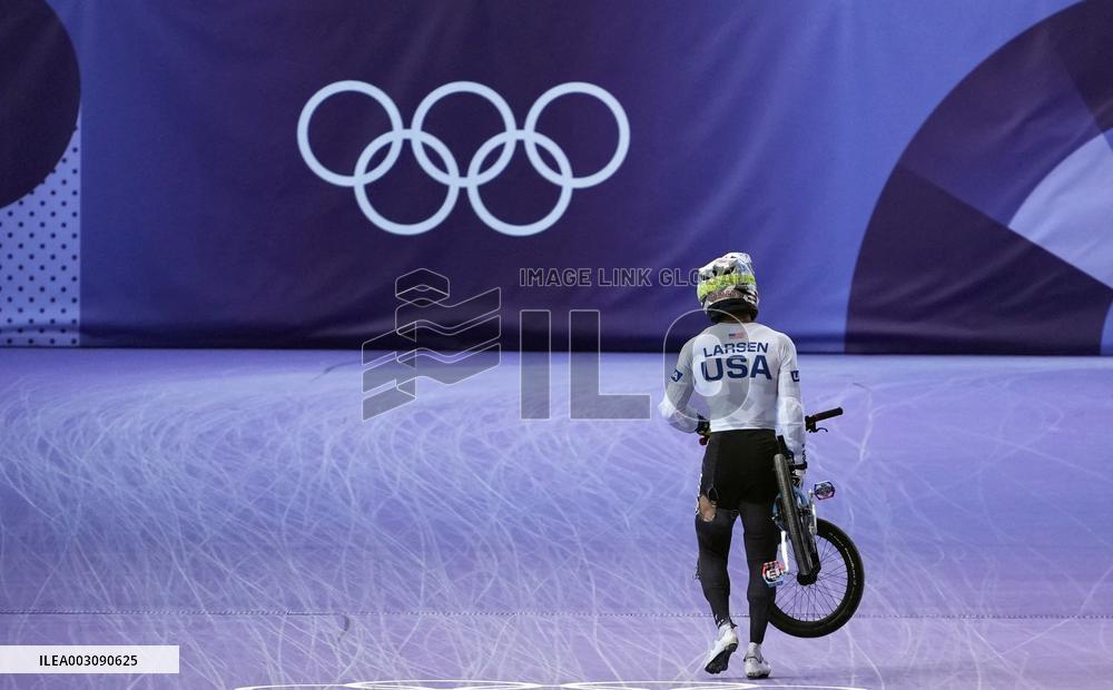 (PARIS2024)FRANCE-PARIS-OLY-CYCLING BMX RACING