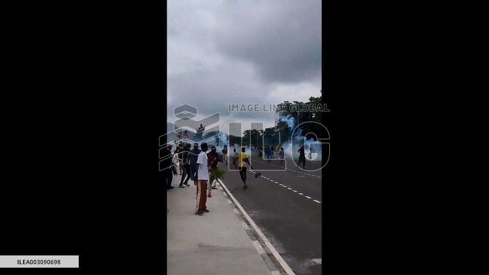 Nigeria: Thousands Take To Streets Nationwide To Protest Against Cost-Of-Living Crisis 2