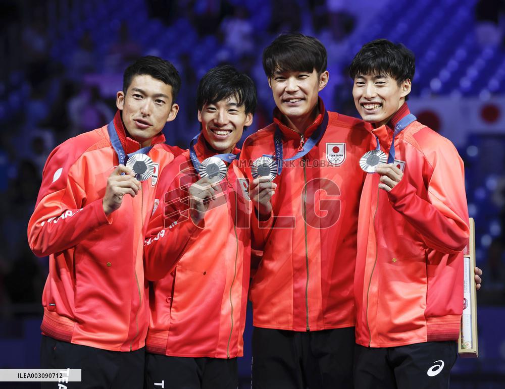 CORRECTED: Paris Olympics: Fencing