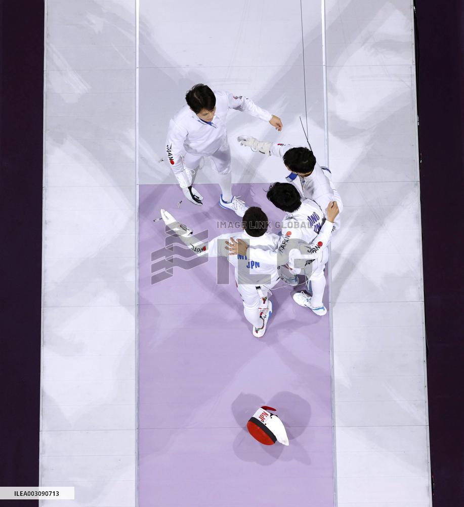 Paris Olympics: Fencing