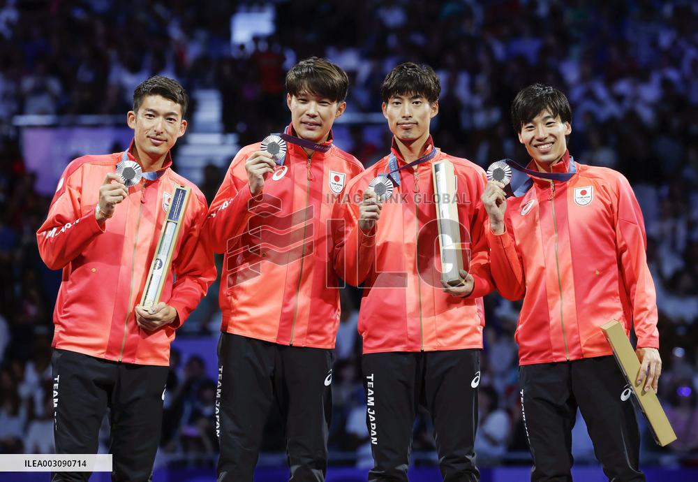 Paris Olympics: Fencing