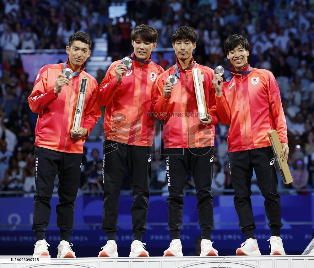 Paris Olympics: Fencing