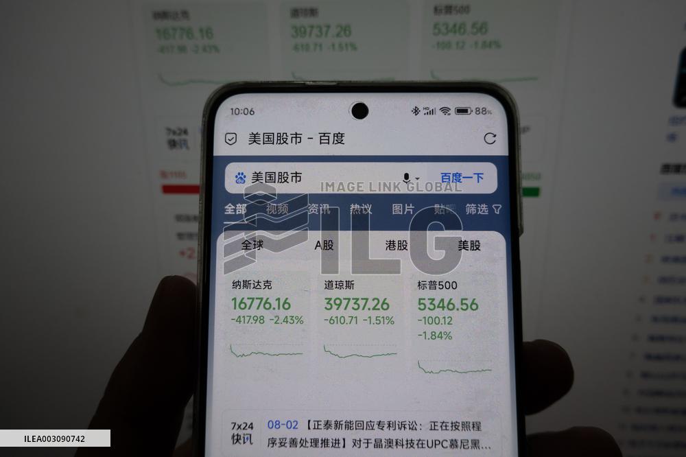 Three Major U.S. Stock Indexes Decline