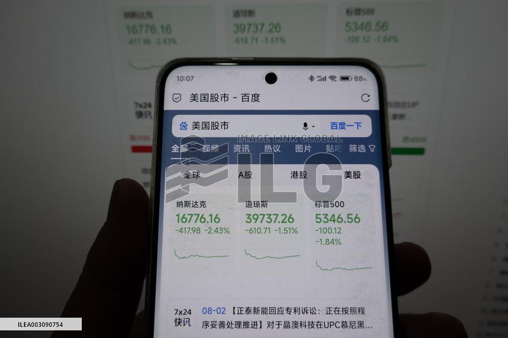 Three Major U.S. Stock Indexes Decline