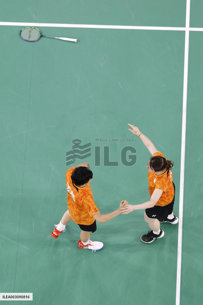 Paris Olympics: Badminton