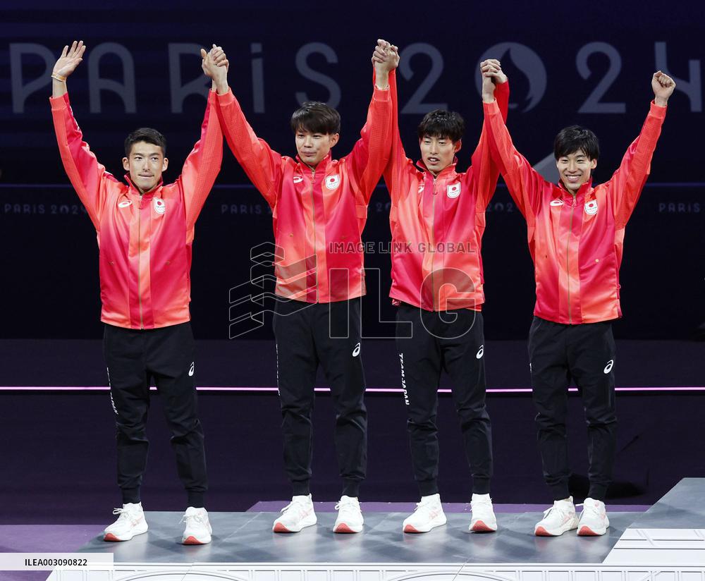 Paris Olympics: Fencing