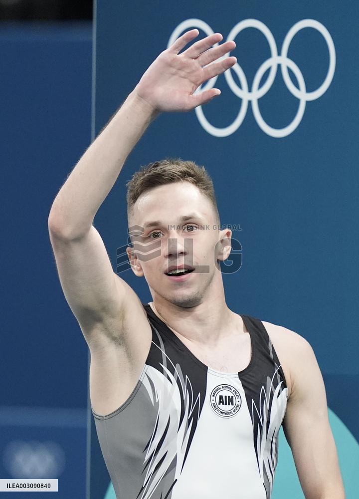 Paris Olympics: Trampoline Gymnastics