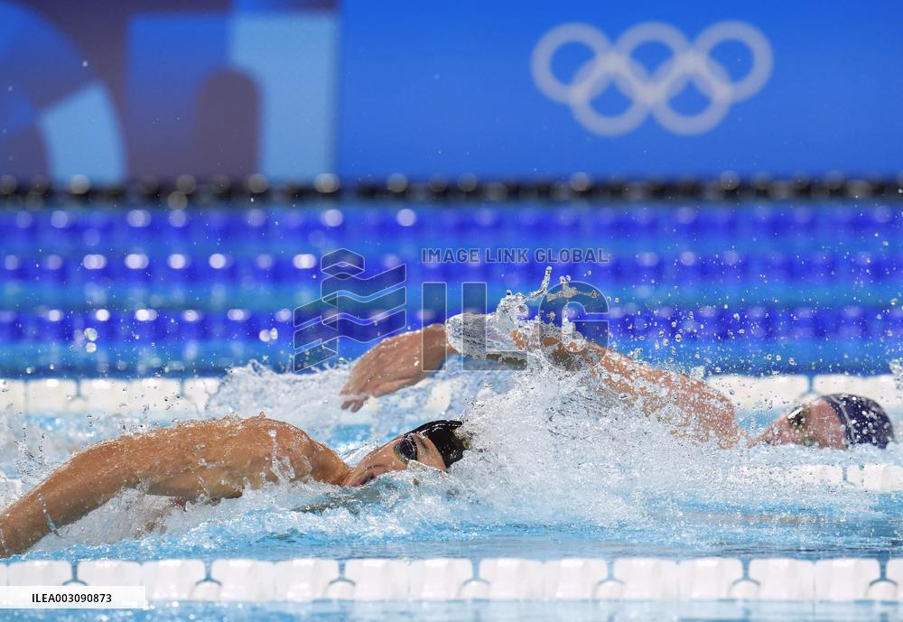 Paris Olympics: Swimming