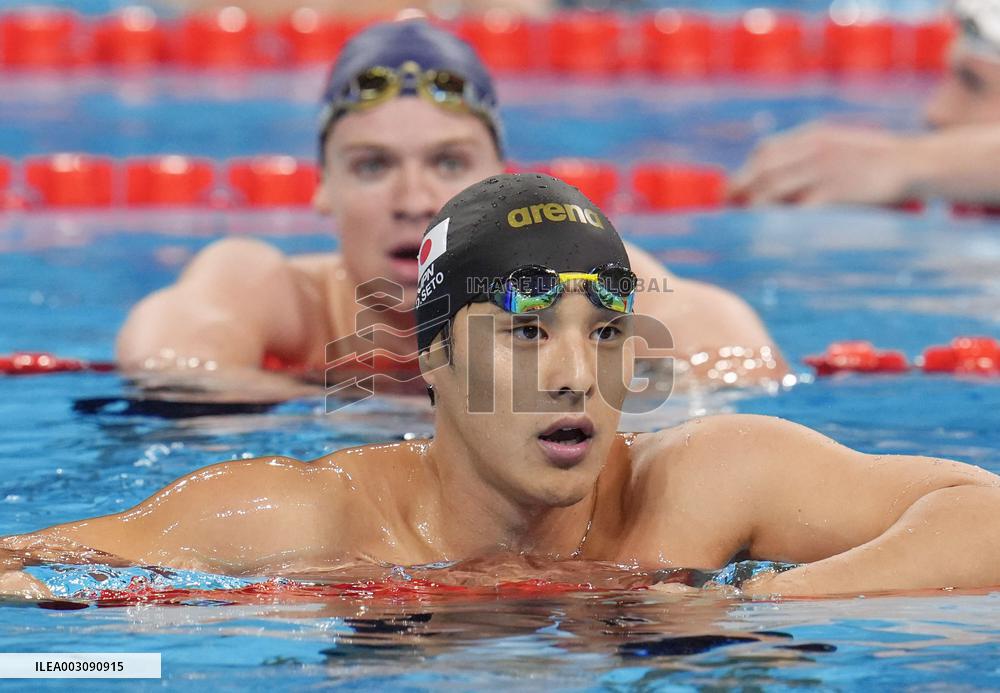 Paris Olympics: Swimming