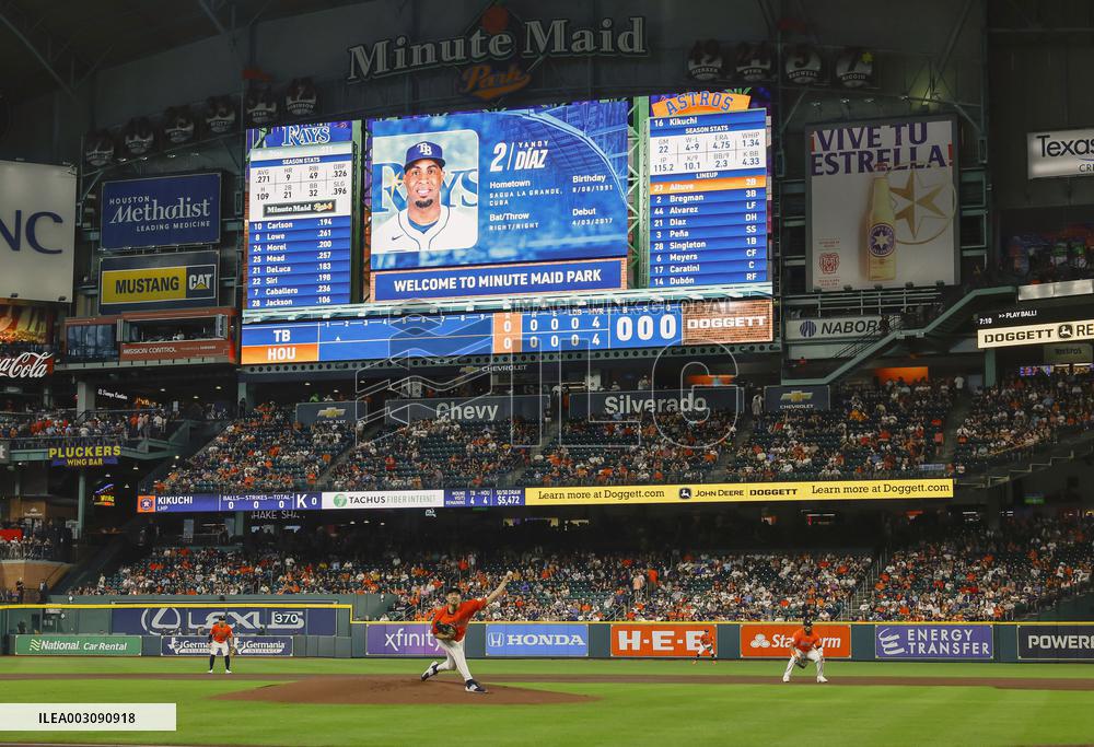 Baseball: Rays vs. Astros