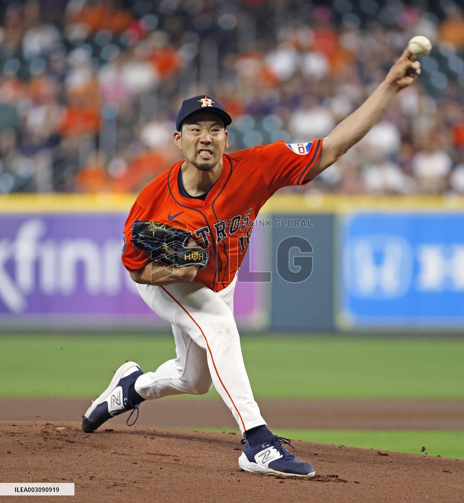 Baseball: Rays vs. Astros