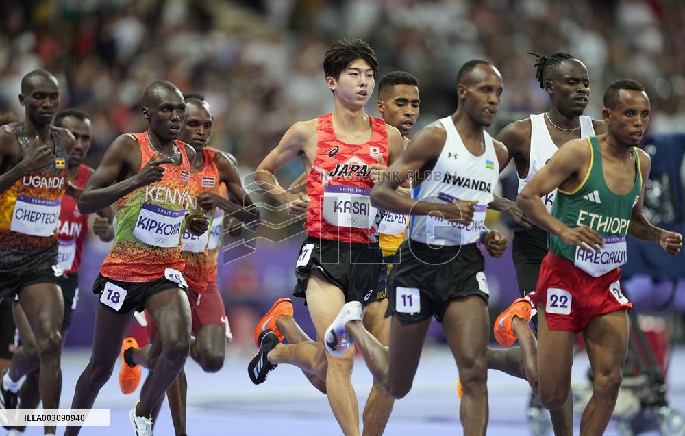 Paris Olympics: Athletics
