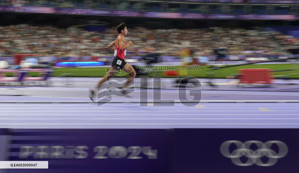 Paris Olympics: Athletics