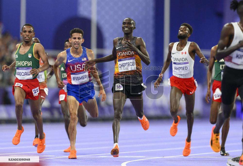 Paris Olympics: Athletics