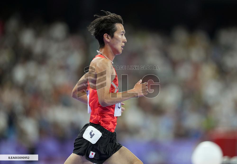 Paris Olympics: Athletics