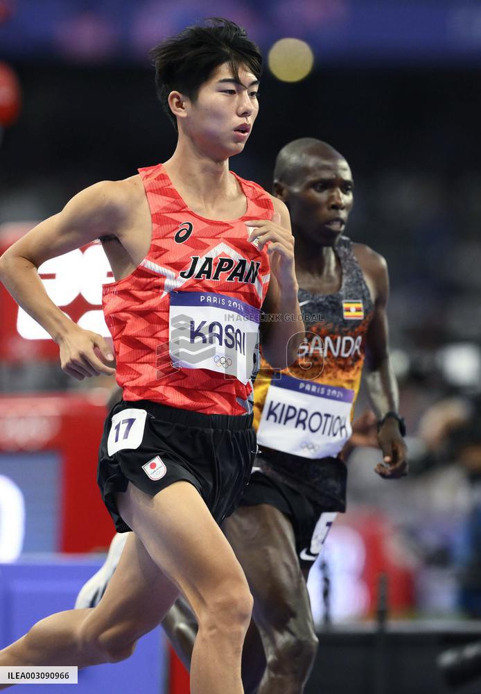 Paris Olympics: Athletics