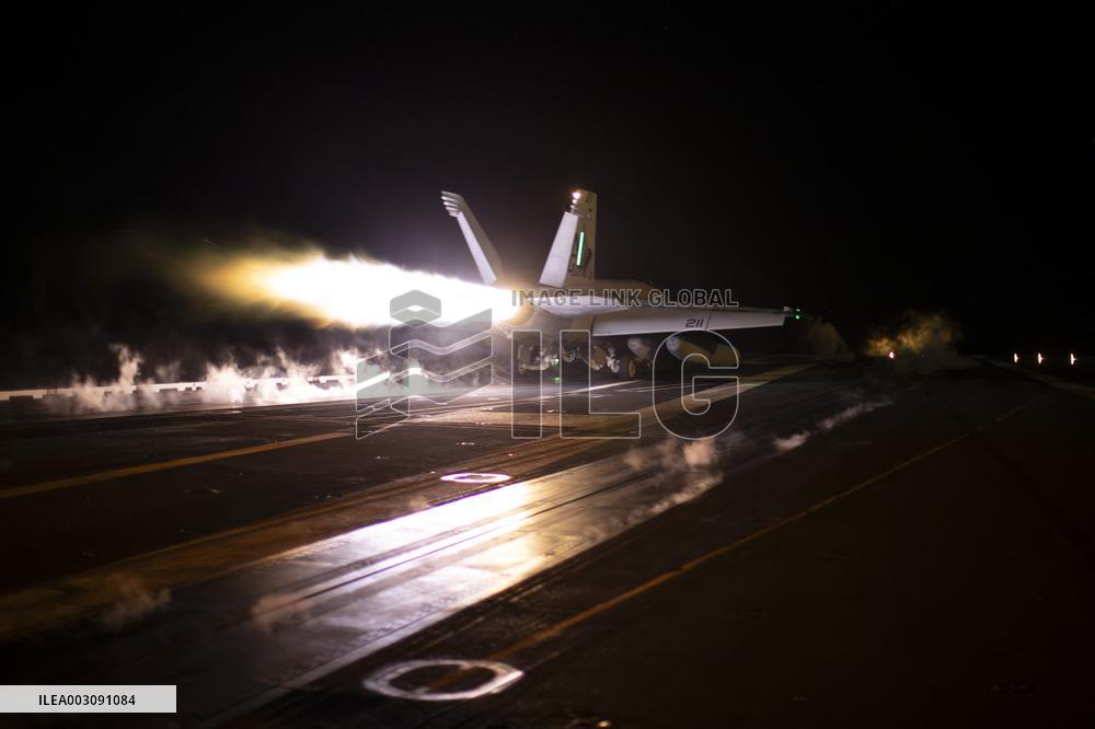 US Sending Aircraft Carrier To Middle East As Region Braces For Iranian Retaliation