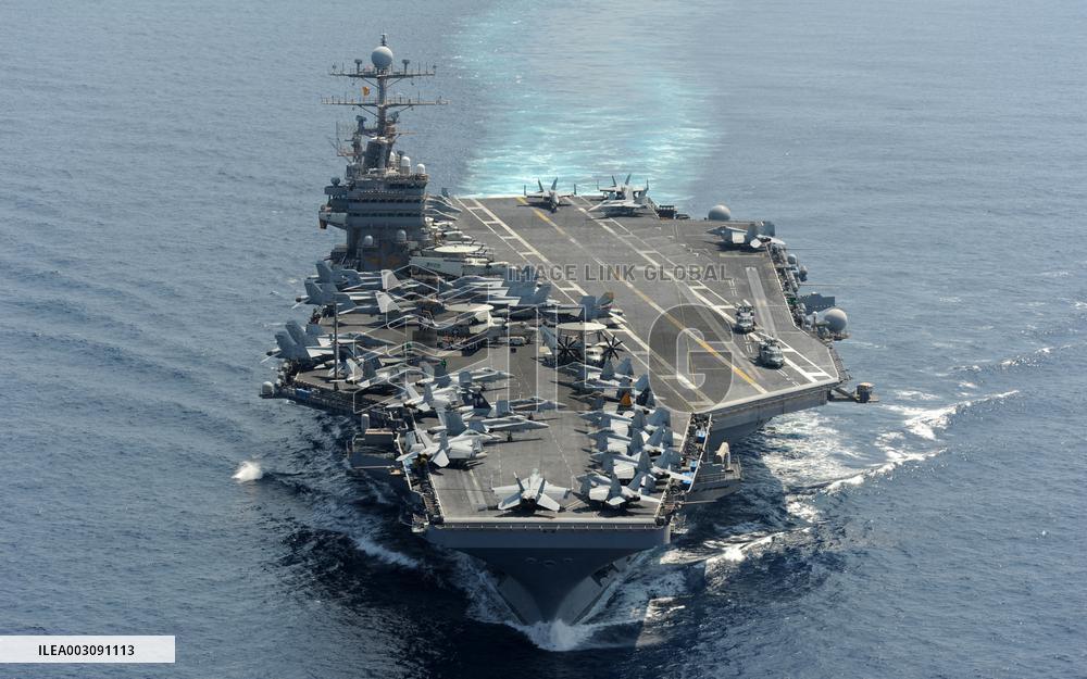 US Sending Aircraft Carrier To Middle East As Region Braces For Iranian Retaliation