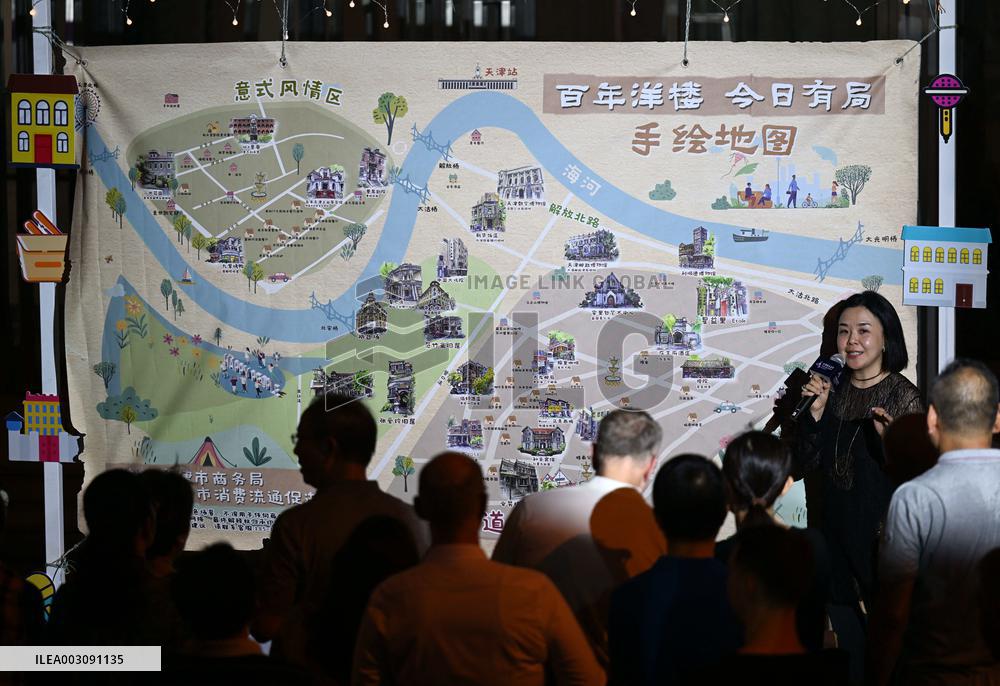 CHINA-TIANJIN-NIGHT ECONOMY (CN)