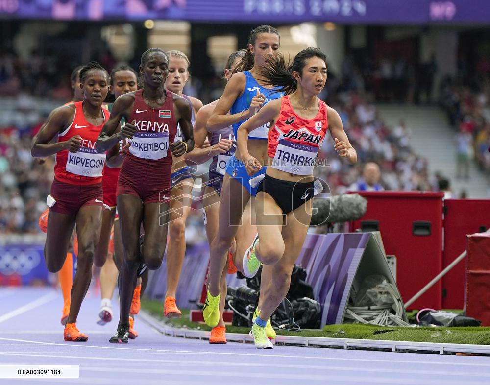Paris Olympics: Athletics