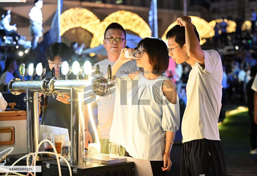 CHINA-TIANJIN-NIGHT ECONOMY (CN)