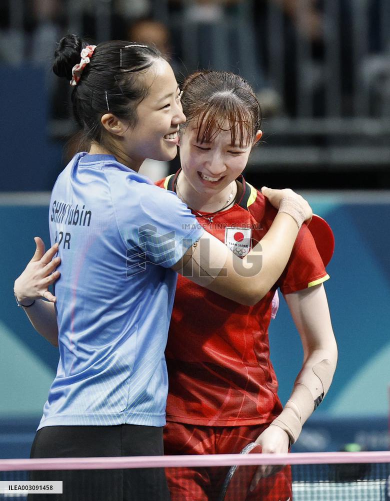 Paris Olympics: Table Tennis