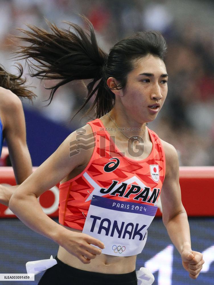 Paris Olympics: Athletics