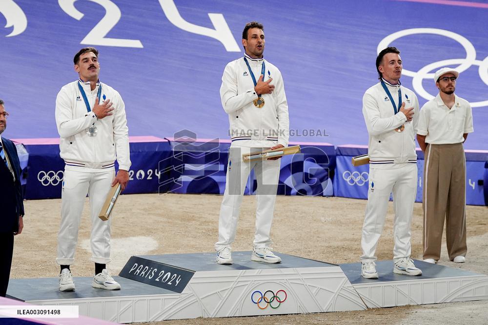 Paris 2024 - BMX - Triple Medals For Team France