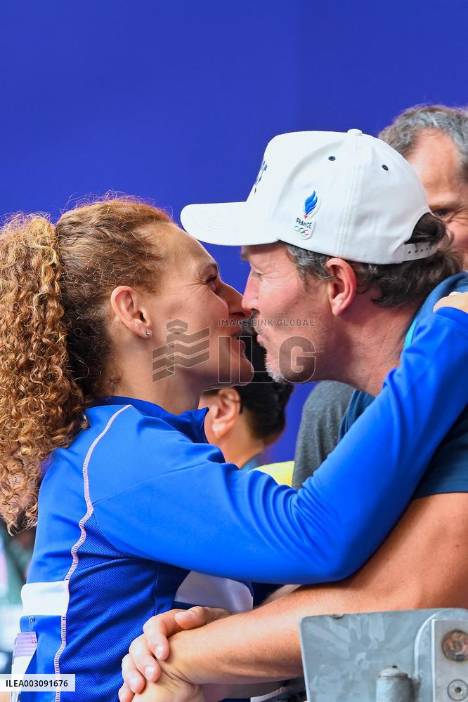 Paris 2024 - French Women's Discus Throw athlet Melina Robert Michon
