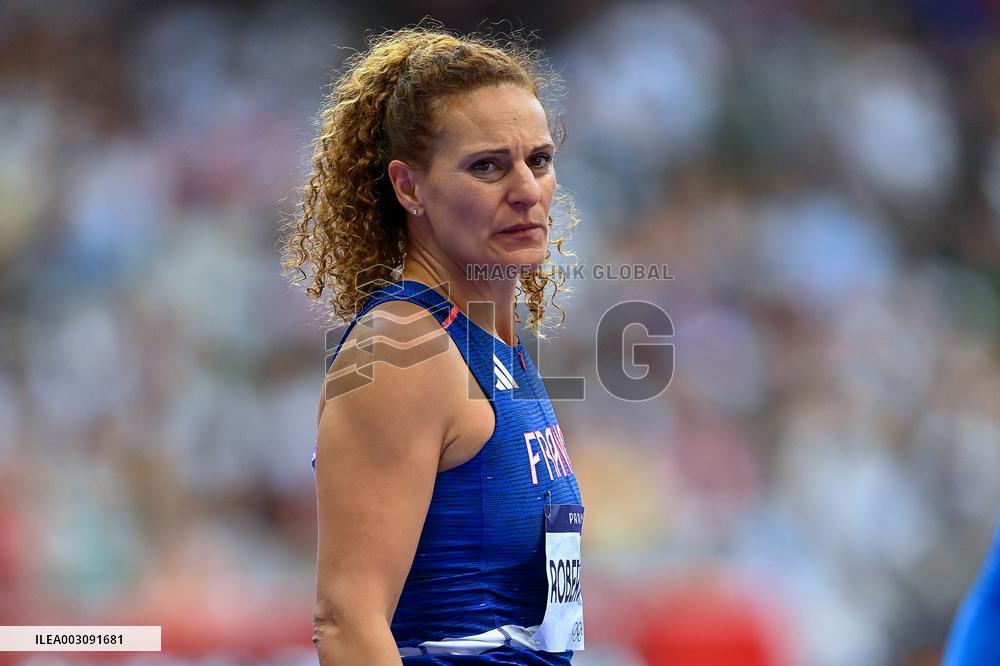 Paris 2024 - French Women's Discus Throw athlet Melina Robert Michon