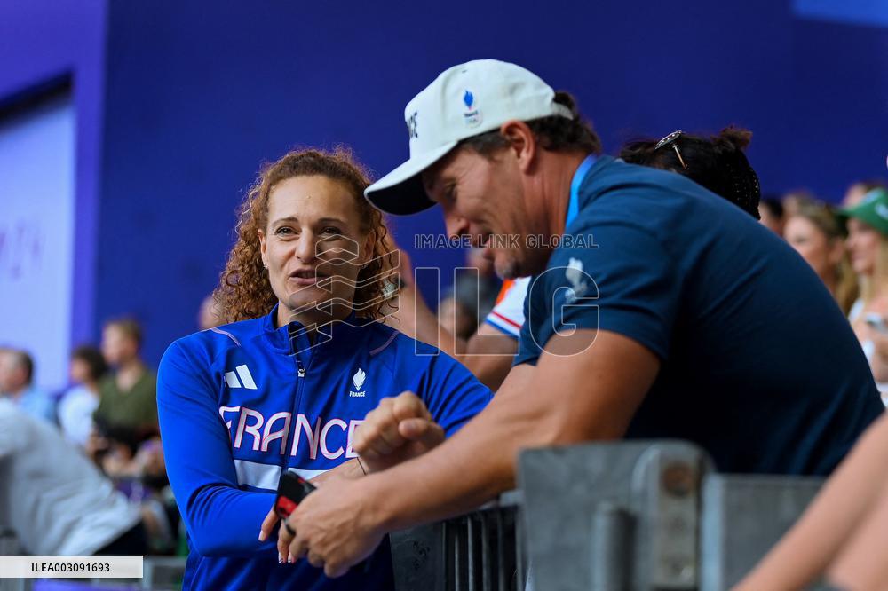 Paris 2024 - French Women's Discus Throw athlet Melina Robert Michon