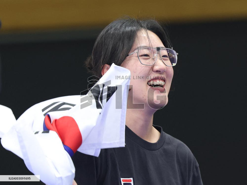 (PARIS2024) FRANCE-CHATEAUROUX-OLY-SHOOTING