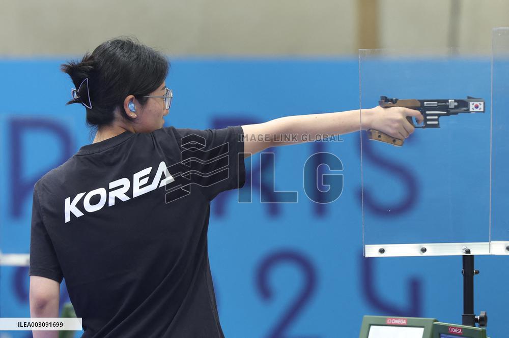 (PARIS2024) FRANCE-CHATEAUROUX-OLY-SHOOTING